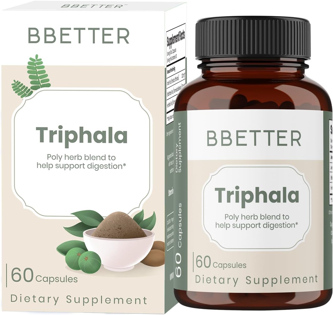 BBETTER Triphala Bottle